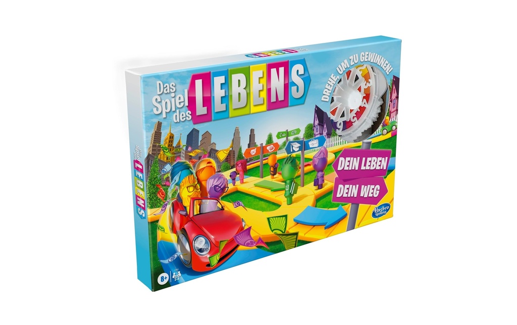 Hasbro Gaming Jeux pour la famille Das Spiel des Lebens