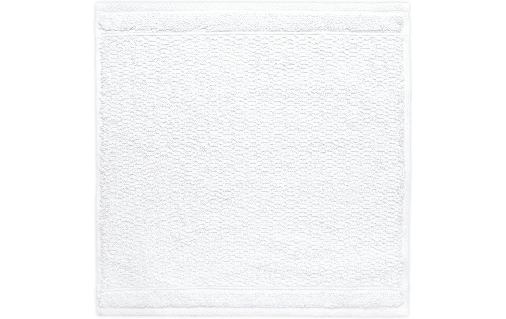 Frottana Lavettes Pearl 30 x 30 cm, Blanc