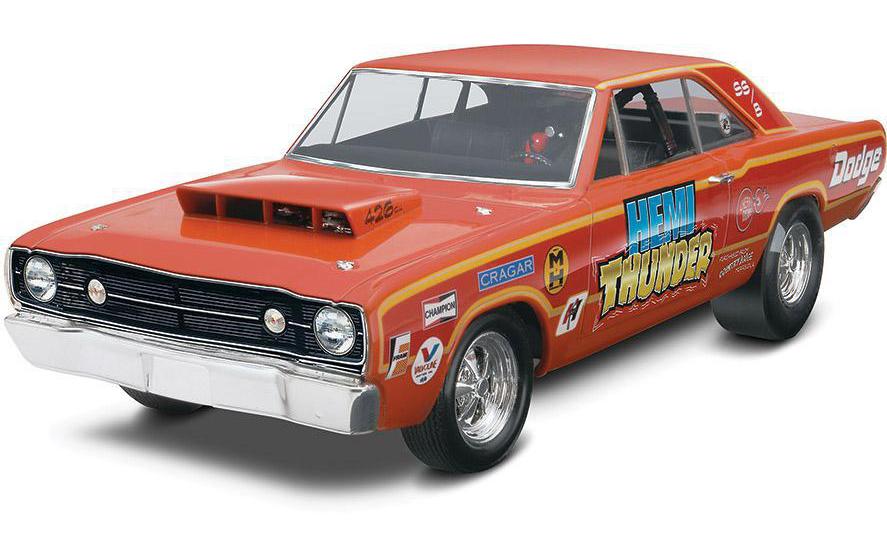 Revell Kits de montage 1968 Hemi Dart 2'n1 1:25