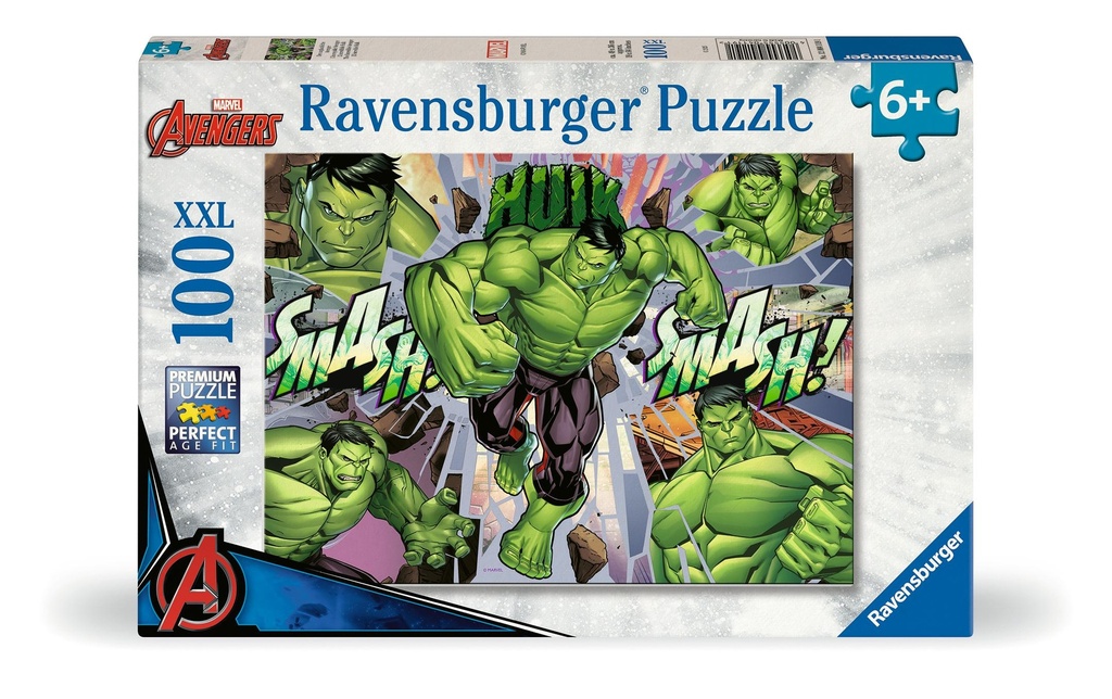 Ravensburger Puzzle L'incroyable Avenger