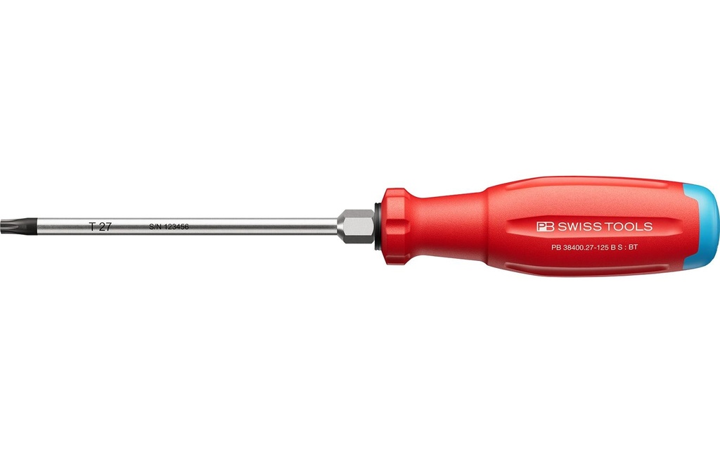 PB Swiss Tools Tournevis PB 38400.27-125 BS Torx