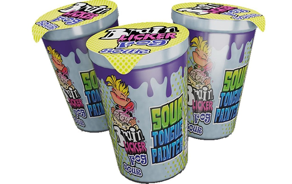 Brain Licker Brain Licker Barbe à papa acide 3 x 20 g