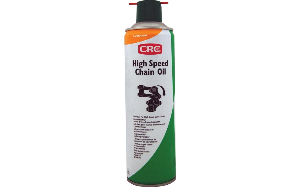 CRC Spray à chaîne High Speed Chain Oil 500 ml