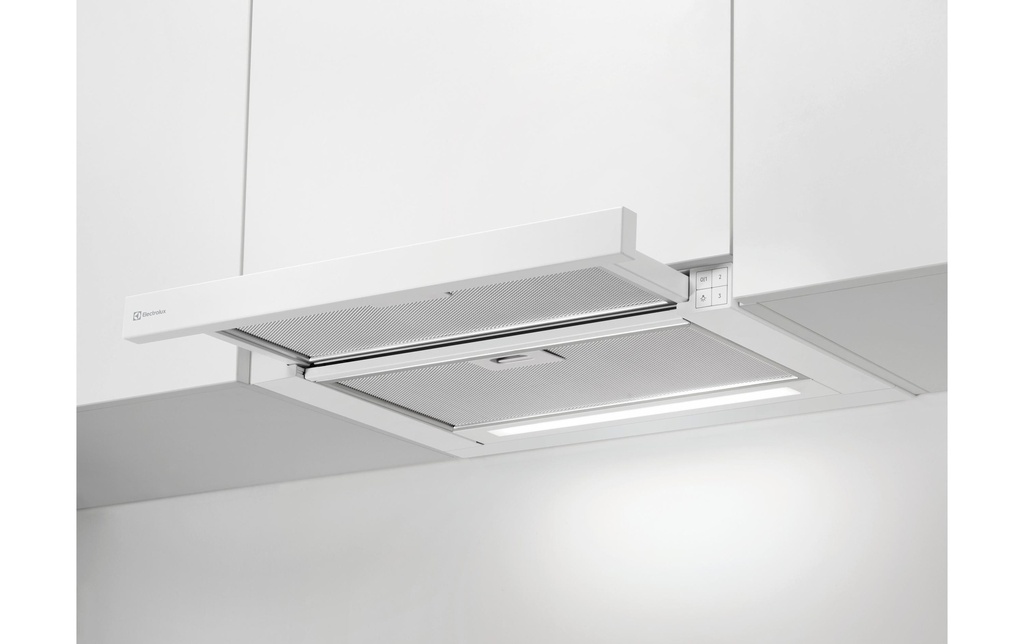 Electrolux Hotte plate DAK5536WE 3 niveaux