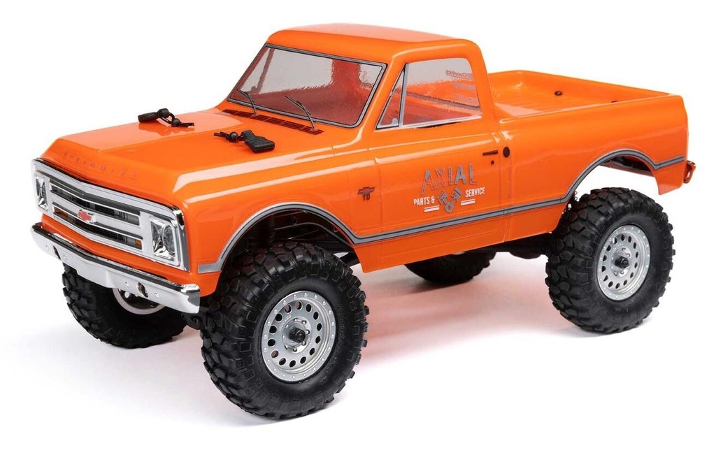 Axial Scale Crawler SCX24 1967 Chevrolet C10 V2 Orange, RTR, 1:24