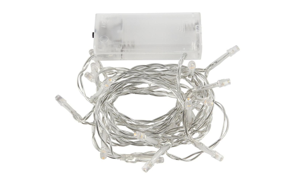 Creativ Company Guirlande lumineuse LED 315 cm, Transparent