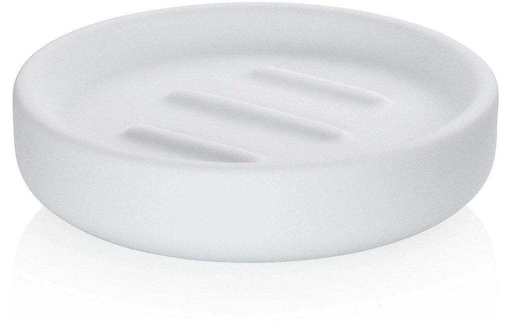 Kela Porte-savon Sana Blanc