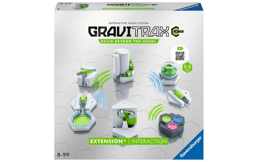 Ravensburger Accessoires pour circuits de billes GraviTrax Power Extension Interaction