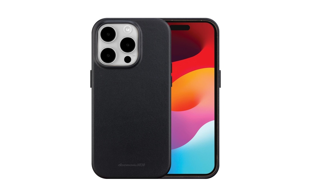 dbramante1928 Book Cover Lynge iPhone 15 Pro Max Noir