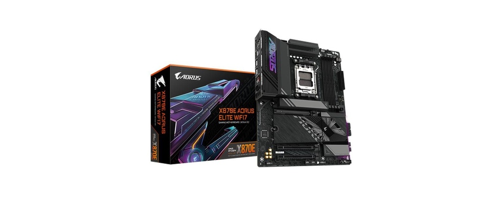 Gigabyte Carte mère X870E AORUS ELITE WIFI7