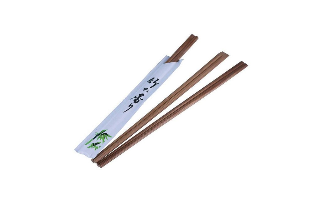 Paderno Baguettes de table 24 cm 100-parties, Brun
