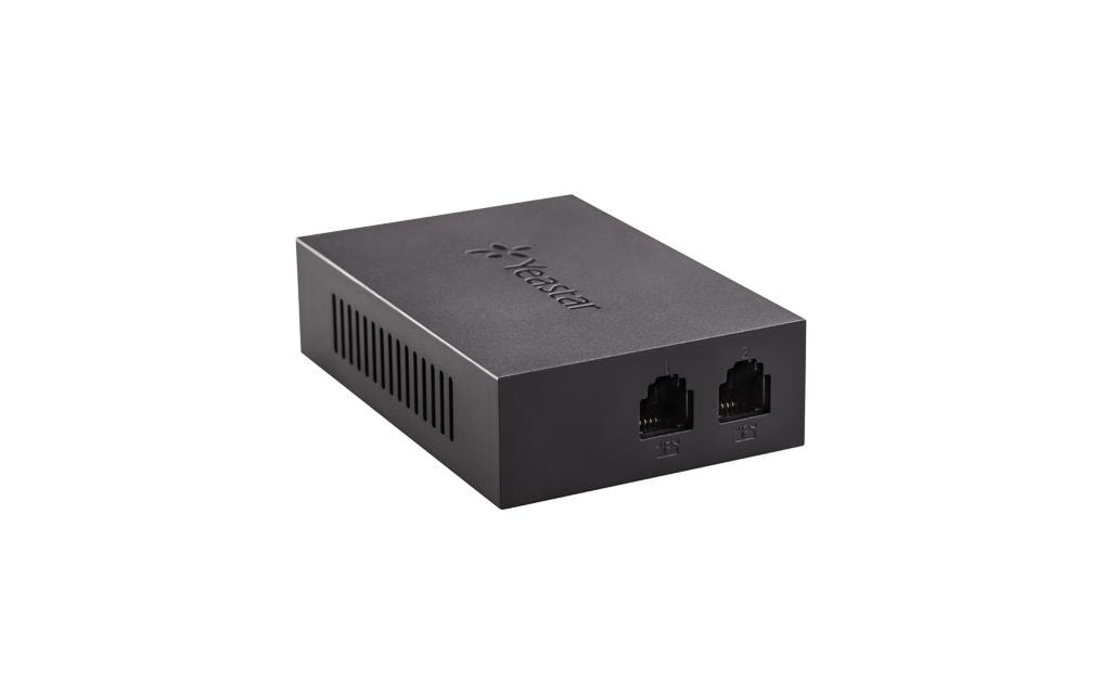 Yeastar Gateway TA200 VoIP analogique 2x RJ11 FXS