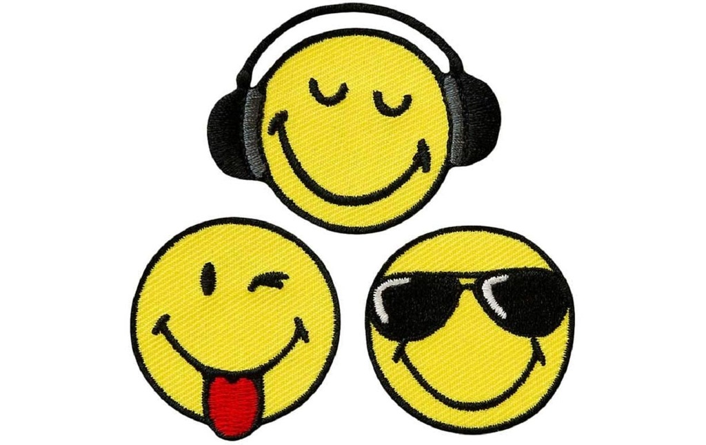 Mono-Quick Image thermocollante Smiley Cool 1 Pièce/s
