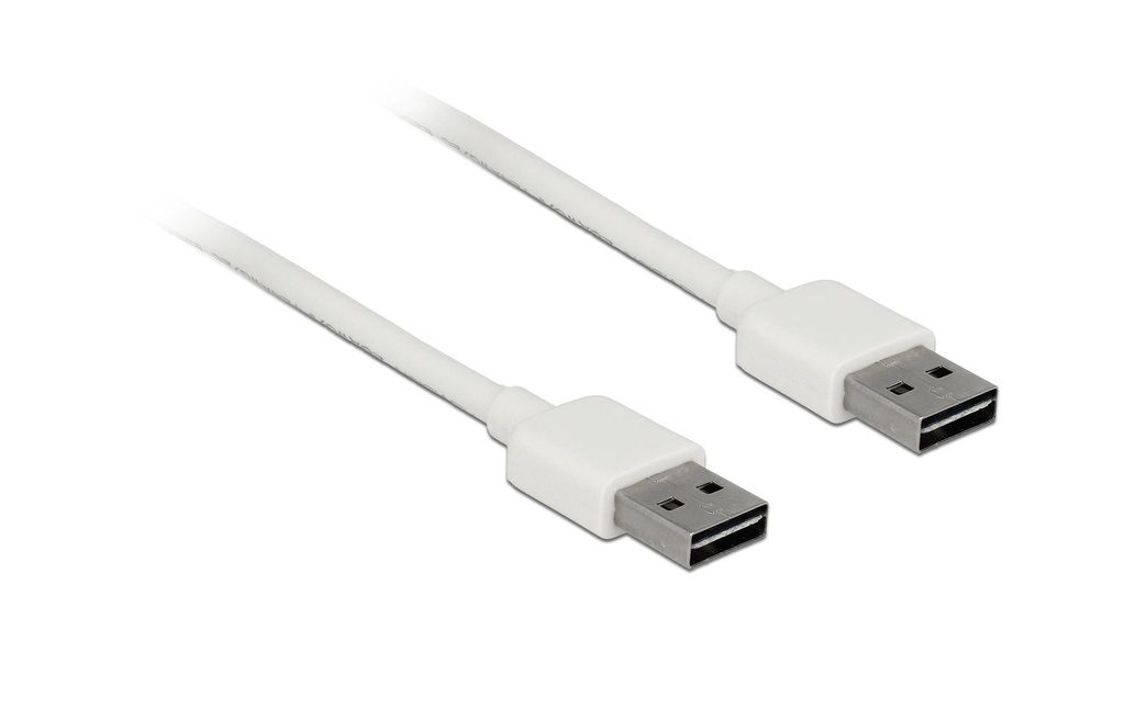 Delock Câble USB 2.0 EASY-USB USB-A - USB-A 2 m