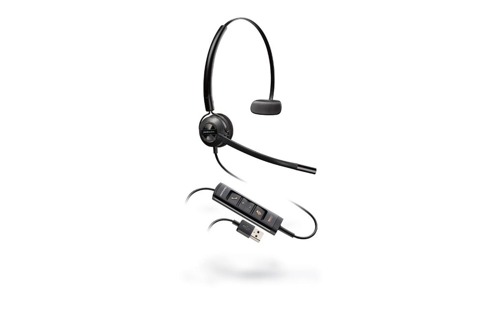 HP Casque avec micro Poly EncorePro 545 Mono USB-A