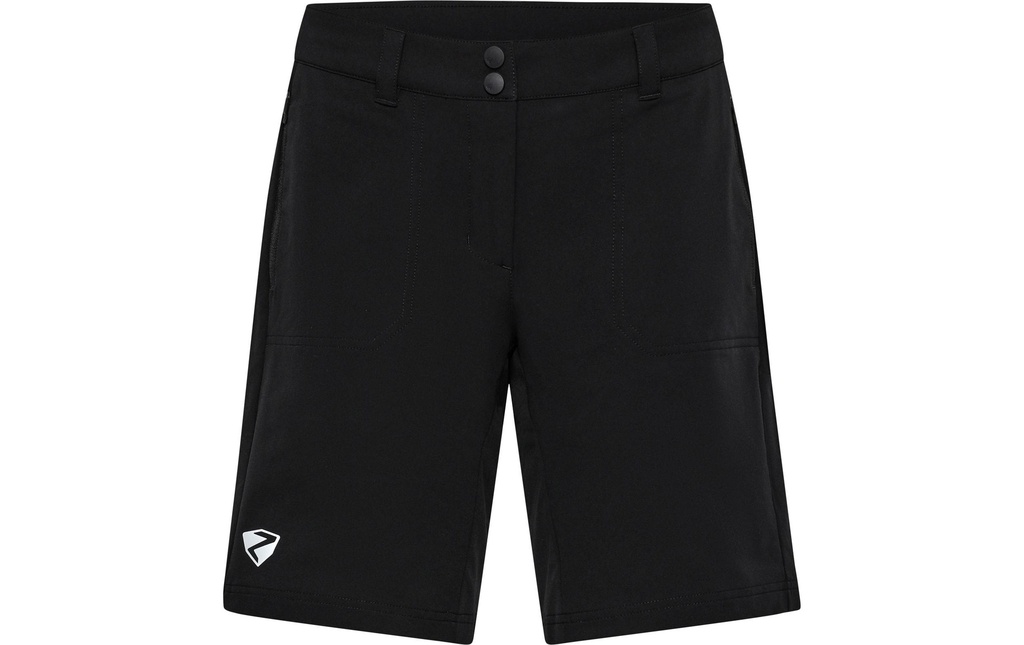 Ziener Short de vélo NILSA-Z Femmes Black, Gr. 36