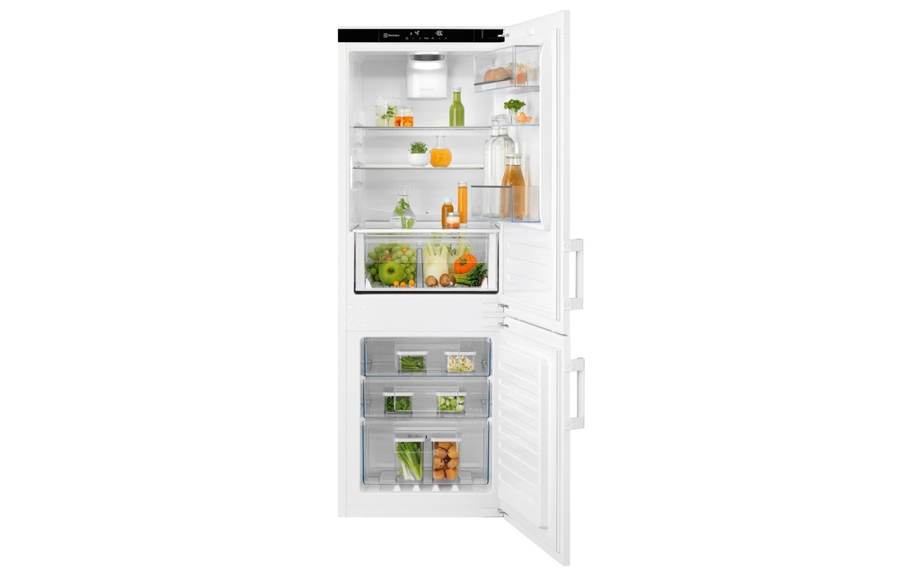 Electrolux Réfrigérateurs congélateurs encastrés EK274BNRWE Droite/Changeable