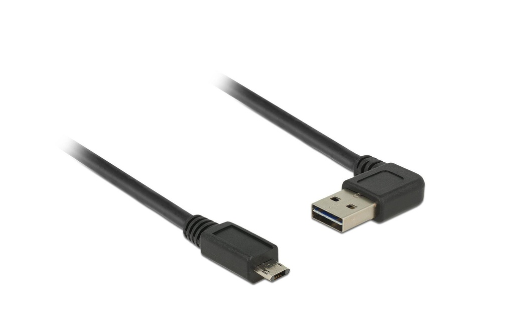 Delock Câble USB 2.0 EASY-USB USB-A - Micro-USB B 0.5 m