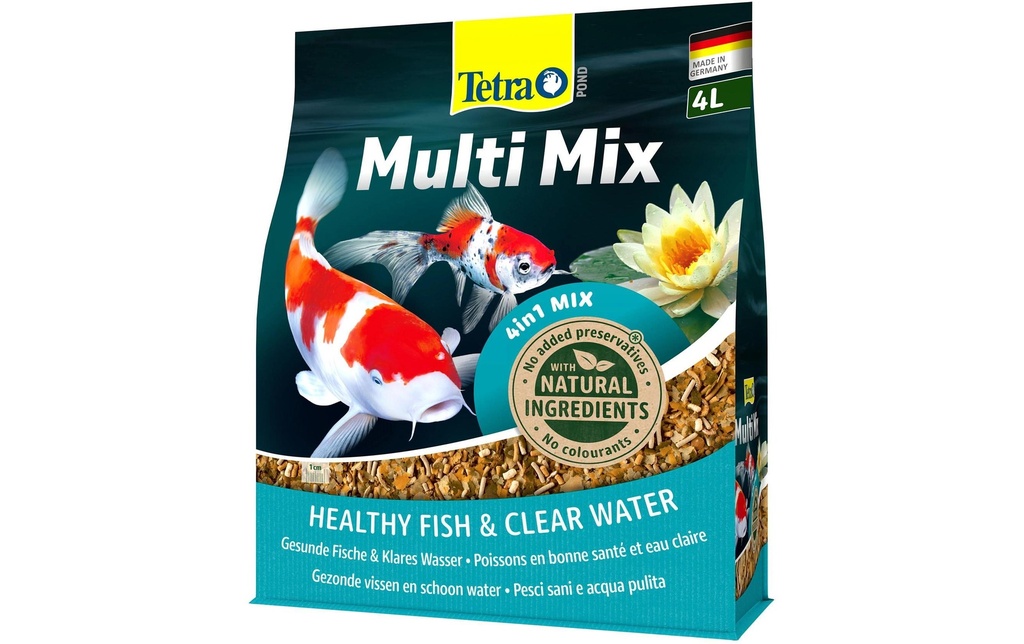 Tetra Aliments pour bassin Pond Multi Mix, 4 l