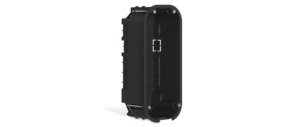2N Boîtier encastré pour portier 2N IP One IP Noir
