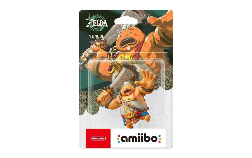 Nintendo amiibo The Legend of Zelda - Yunobo