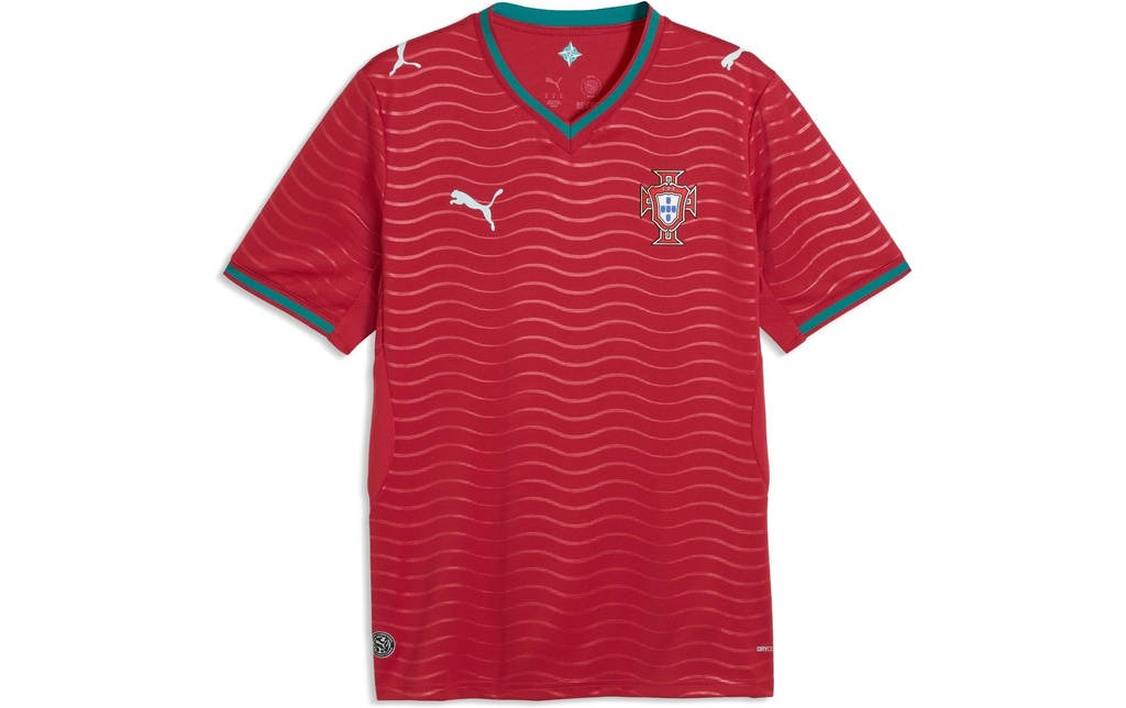 PUMA Jersey FPF Home Replica Jr Rouge, 140