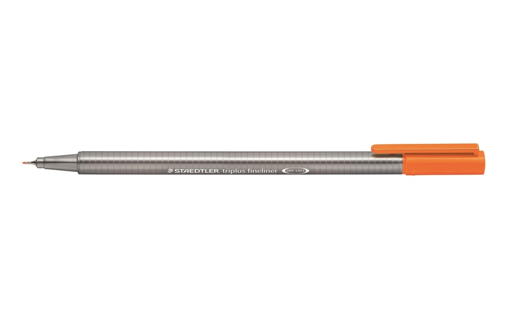 Staedtler Fineliner Triplus 334 0,3 mm, orange