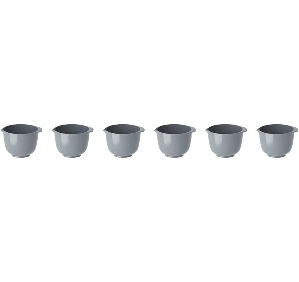 Rosti Coquetier MiniBowl Margarethe Lot de 6, Dusty Blue