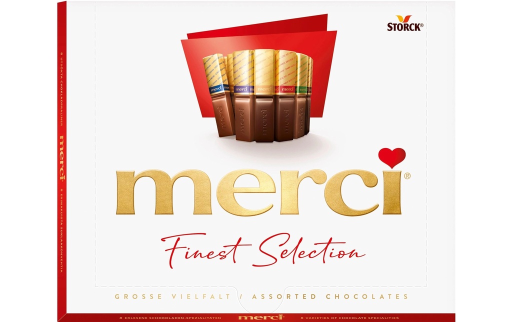 MERCI Merci Grande diversité 250g (250 pces)