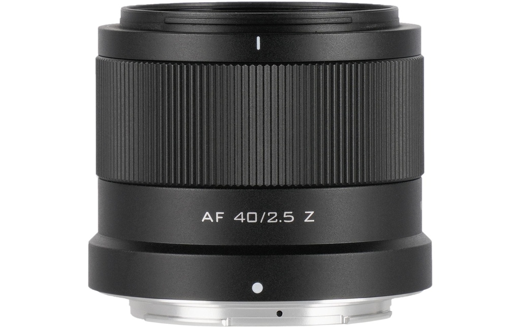 Viltrox Longueur focale fixe AF 40mm F/2.5 Z – Nikon Z