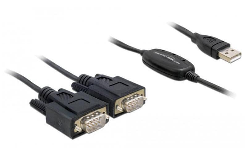 Delock Câbles d’interface USB 61886 RS232