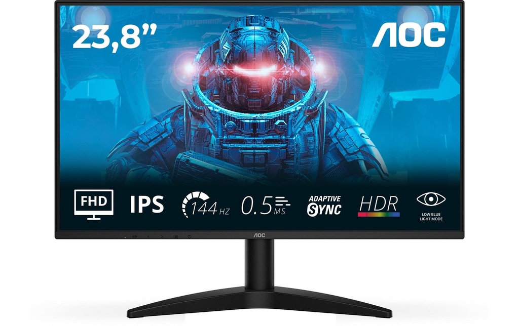 AOC Moniteur 24B36X 23.8 , 1920 x 1080 (Full HD)