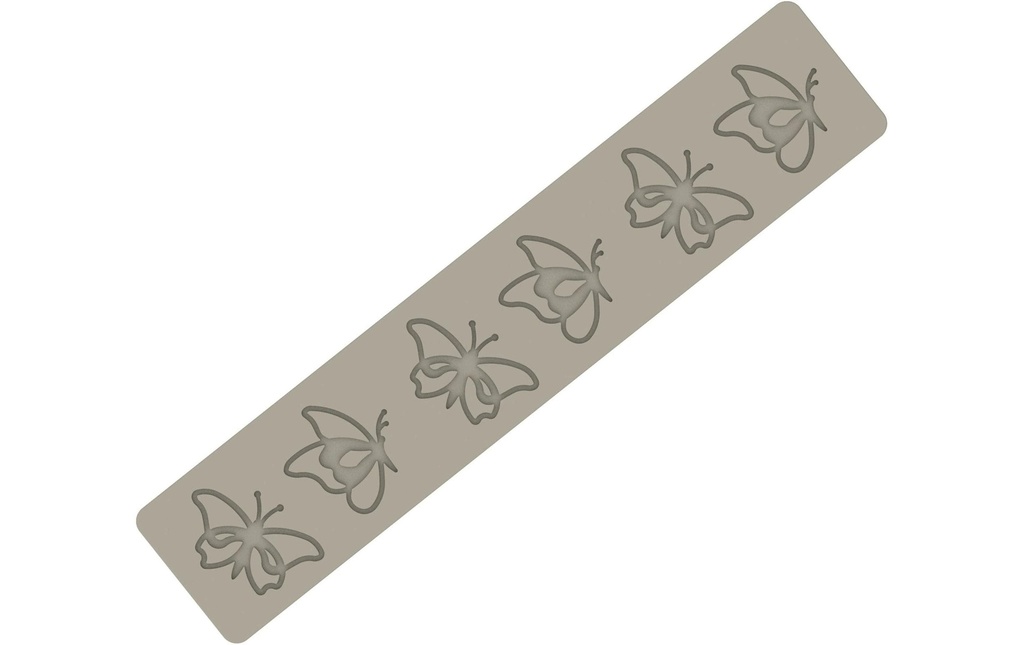 Silikomart Moule pour chocolat Tapis en silicone Papillons