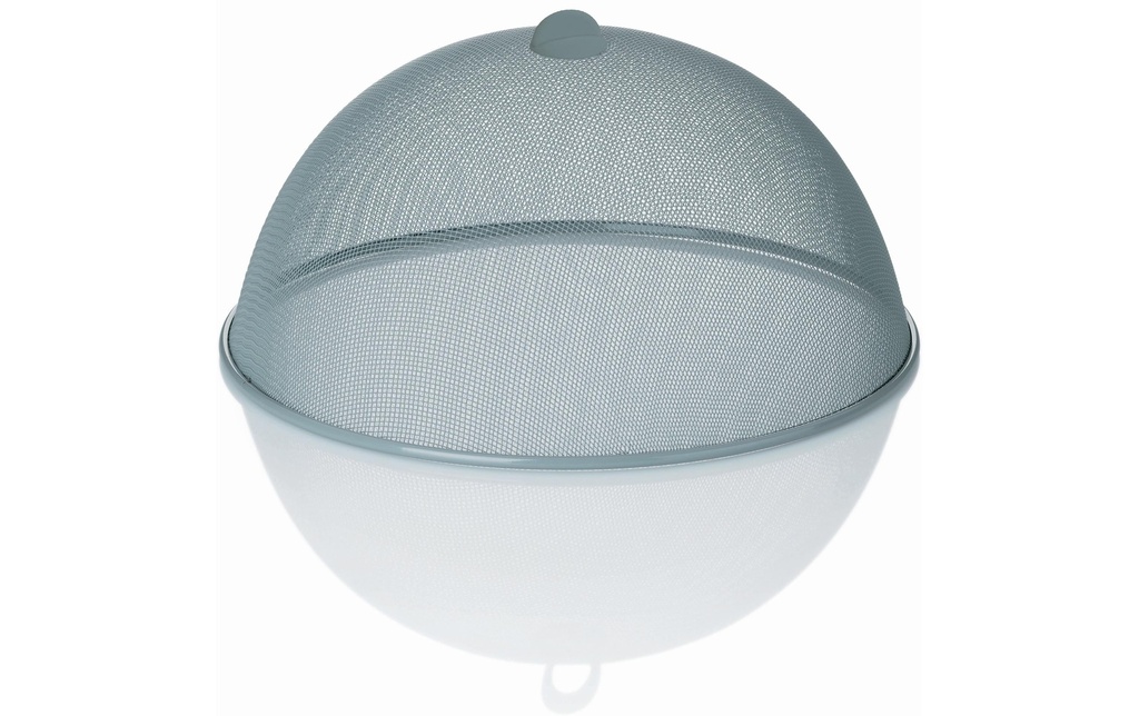 Kela Capot de protection Como Gris, 15 x 35 cm