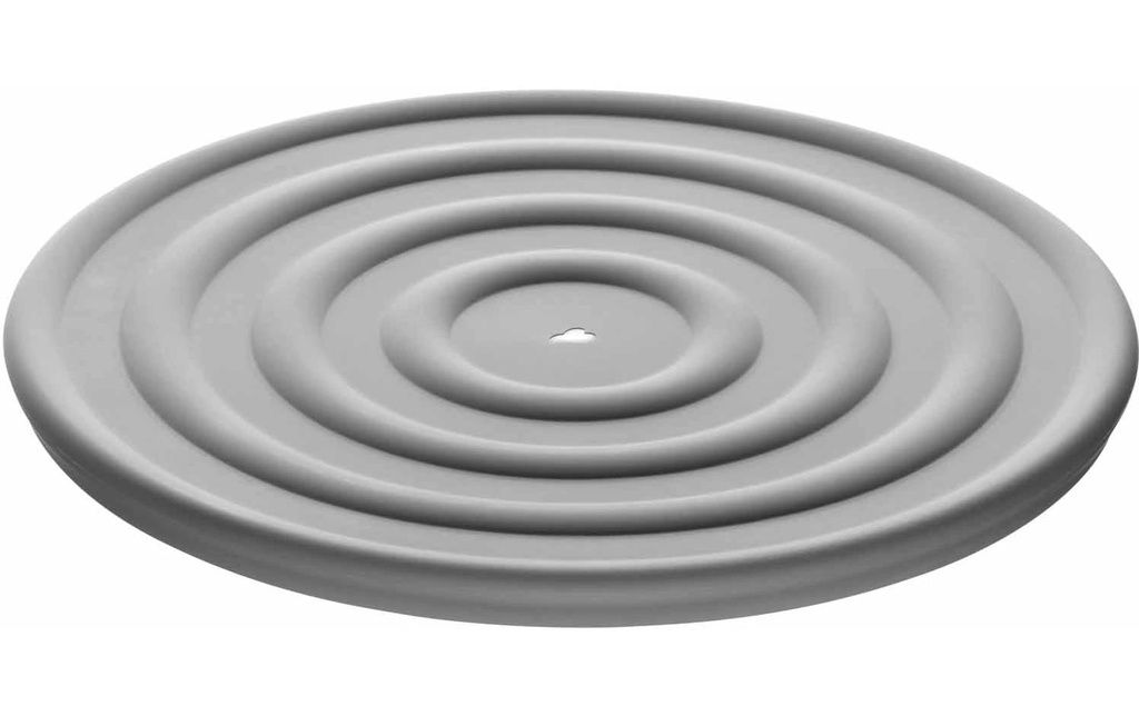 LEONARDO Couverture Cucina 1 pièce, 28 cm, Gris
