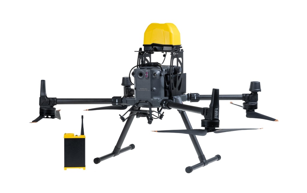 AVSS PRS-M350EX Système de récupération en parachute pour DJI M350 RTK