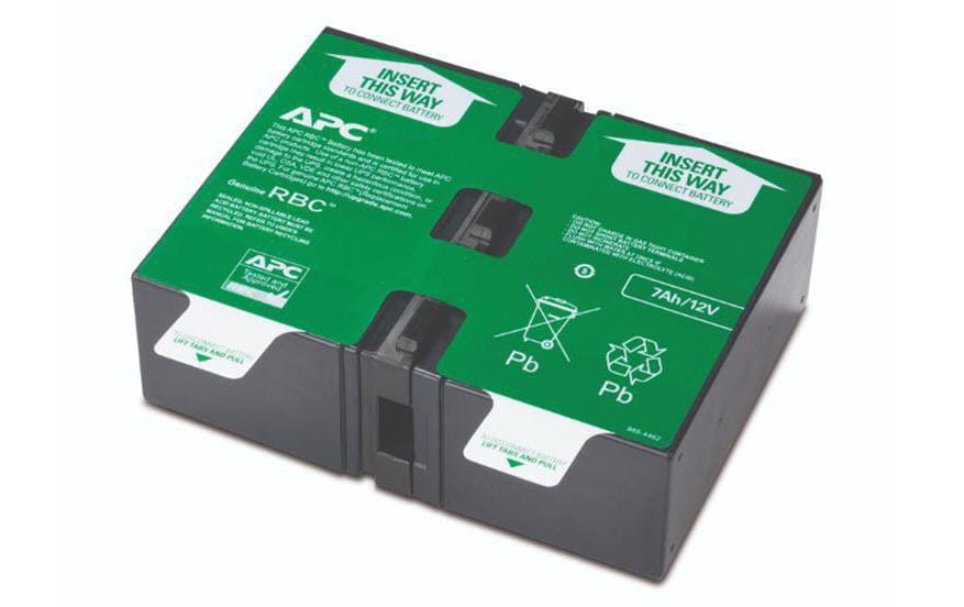 APC Batterie de rechange APCRBC123