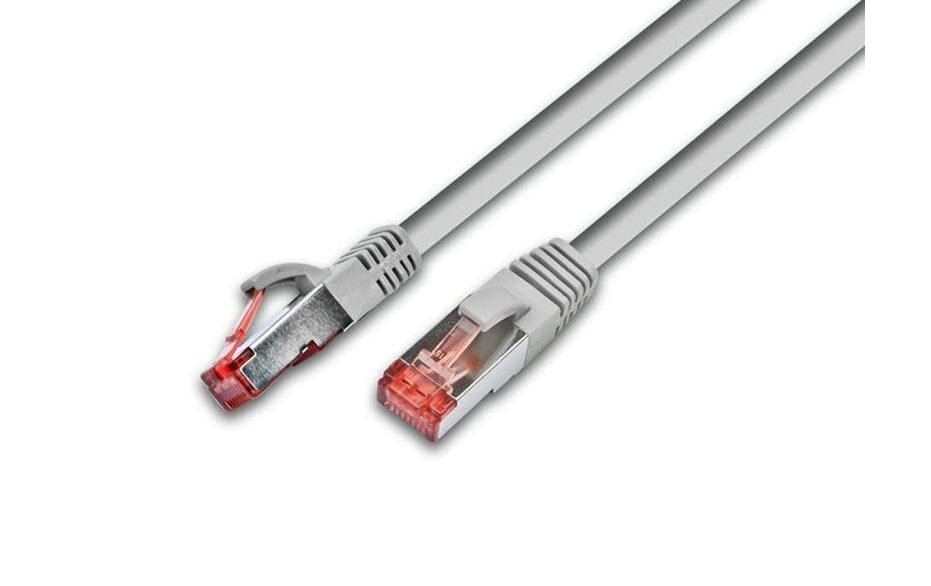Wirewin Câble patch RJ-45 - RJ-45, Cat 6, S/FTP, 1 m, Gris