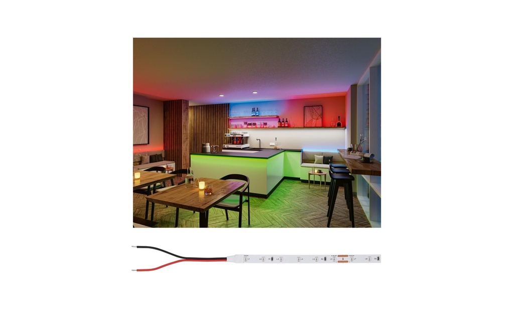 Paulmann Pro LED Strip Silver P25 5m 20W 80 lm/m 60LEDs/m