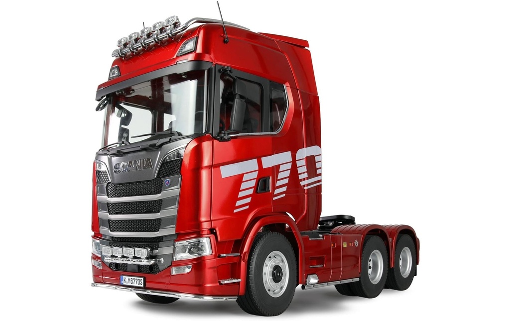 Amewi Scania 770 S Tracteur 6 x 6 1:14 RTR Rouge