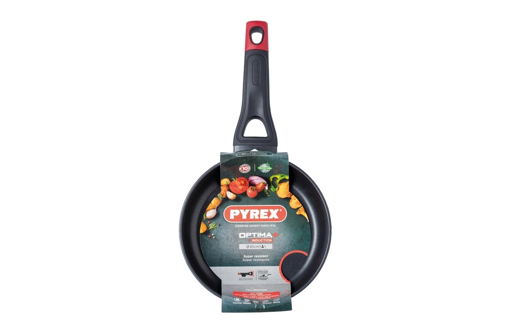 Pyrex Poêle à frire Optima 20 cm