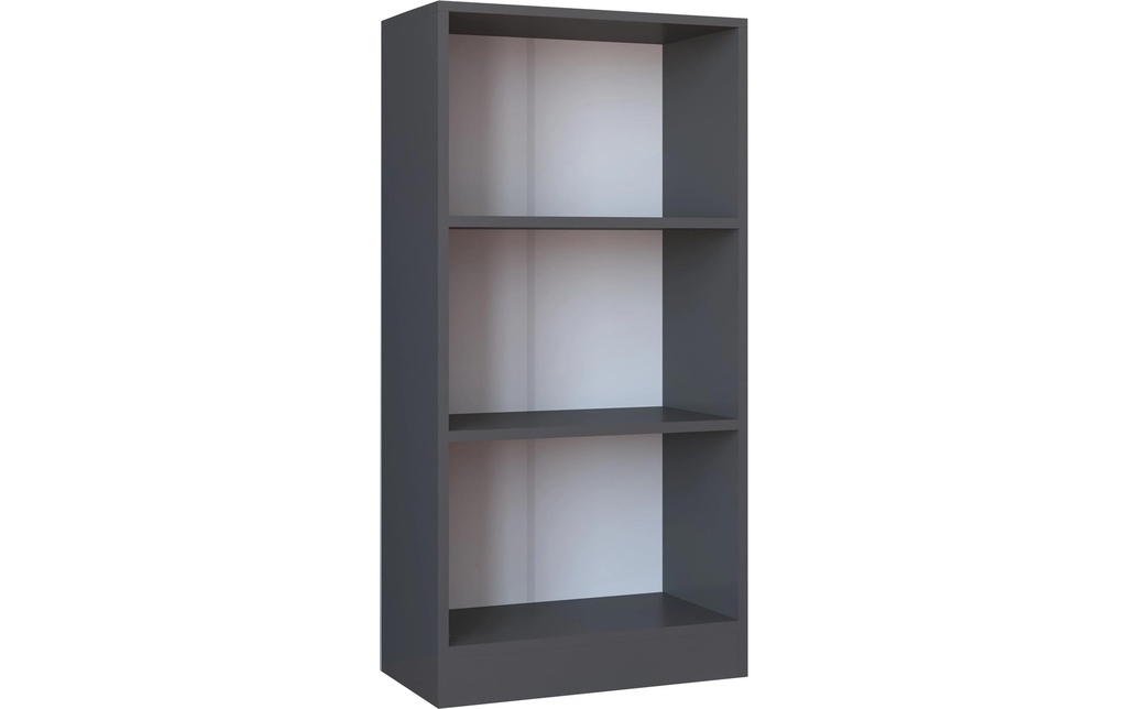 VCM Étagère Dilos M 114 x 56 cm, Anthracite
