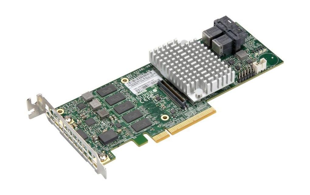 Supermicro Contrôleur RAID AOC-S3108L-H8IR-16DD