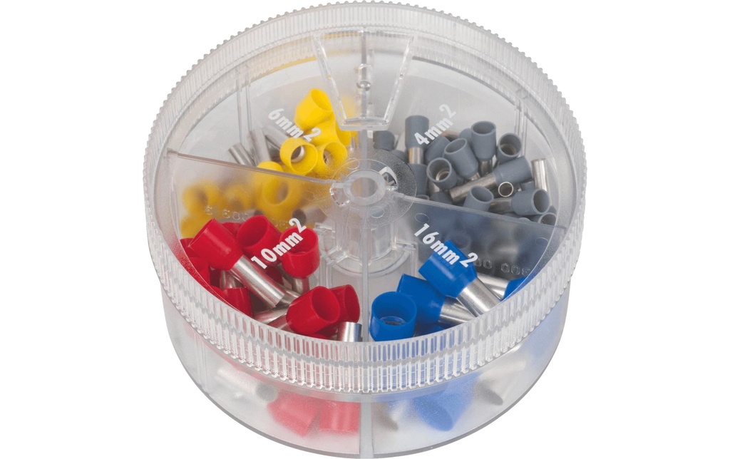 Knipex Cosses terminales 4 - 16 mm², 100 pièces