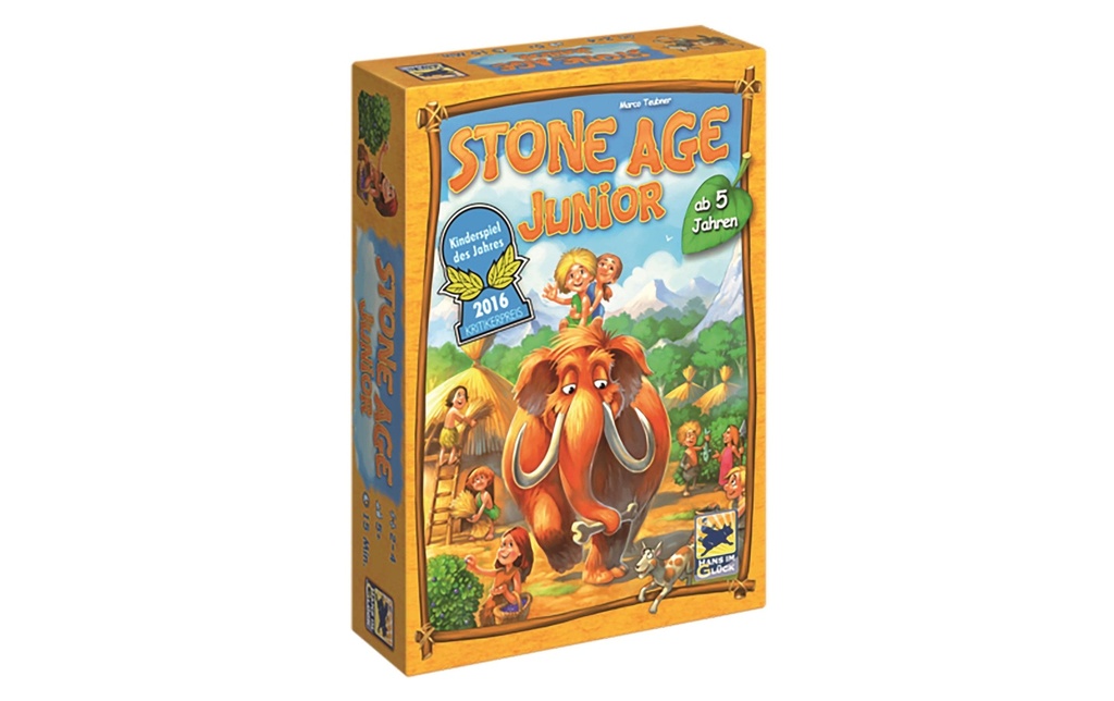 Hans im Glück Jeux d’enfant Stone Age: Junior -DE-