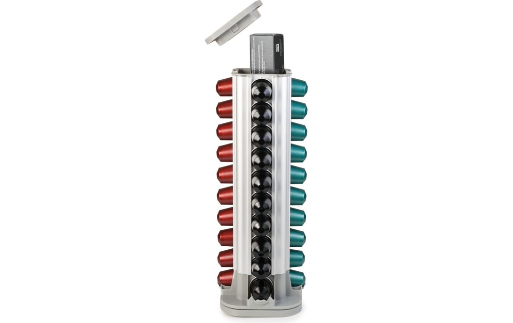 Ibili Porte-capsules pour capsules Nespresso 13 x 13 x 36 cm