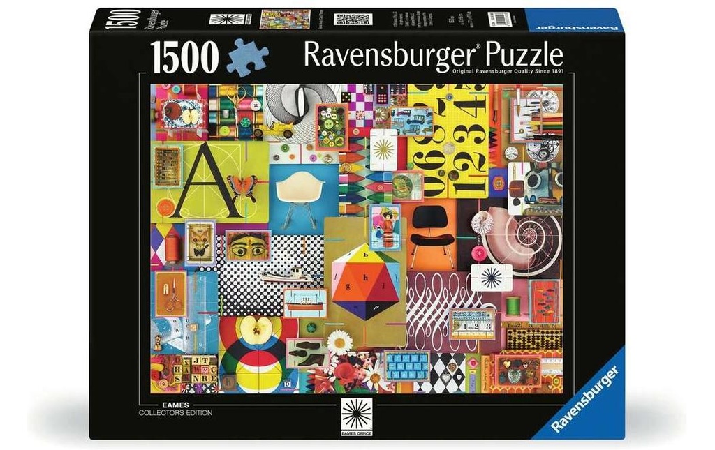 Ravensburger Puzzle Eames House of Cards