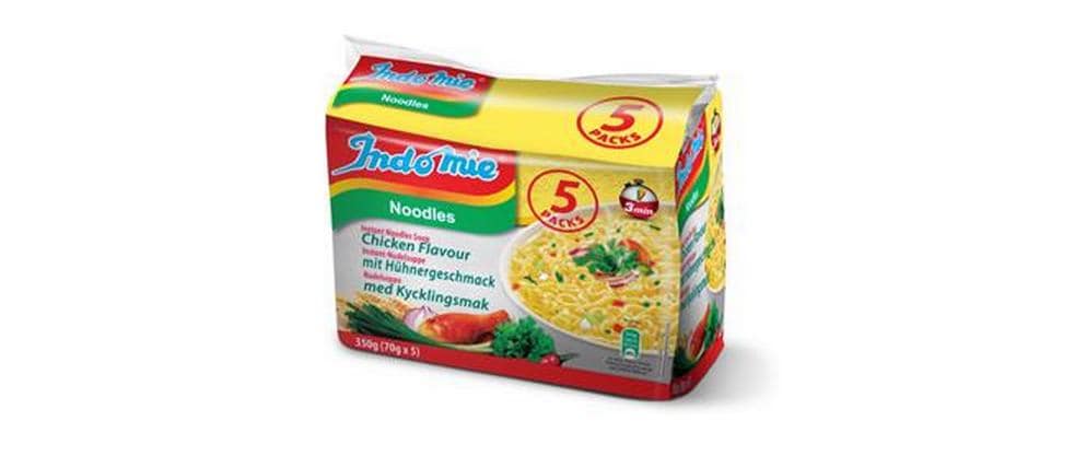 Indomie Poulet aux nouilles 5 x 70 g