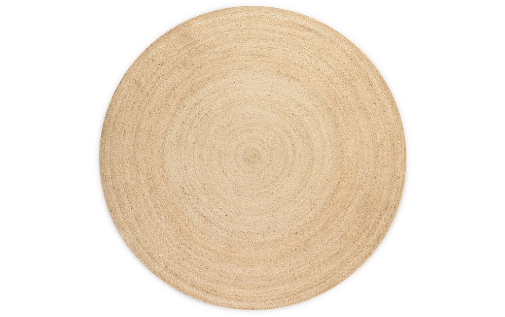 Hanse Home Tapis Rangpur 140 cm x 140 cm, Ivory
