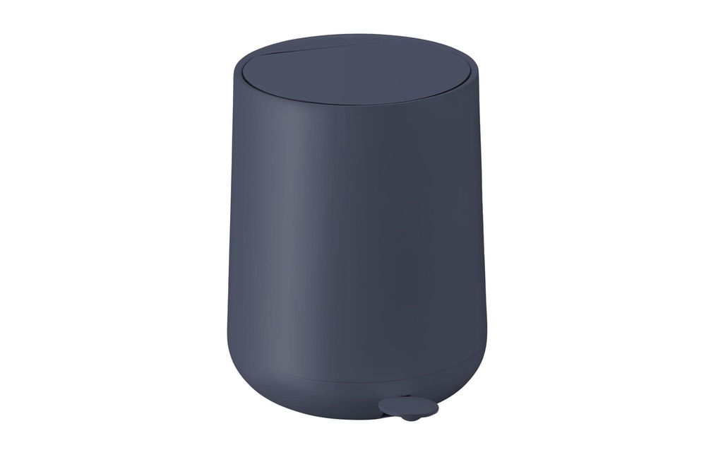 Zone Denmark Poubelle à pédale Nova 5 l, Bleu nuit